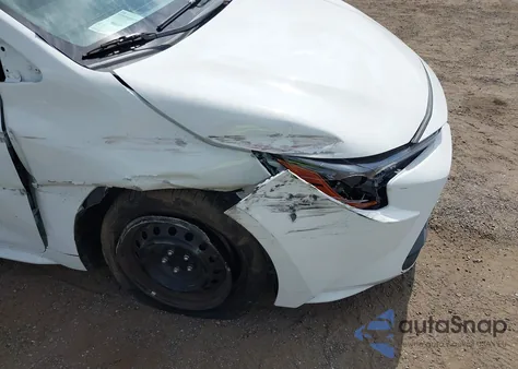 2024 Toyota Corolla Le z USA, uszkodzony, nr VIN 5YFB4MDE1RP086853